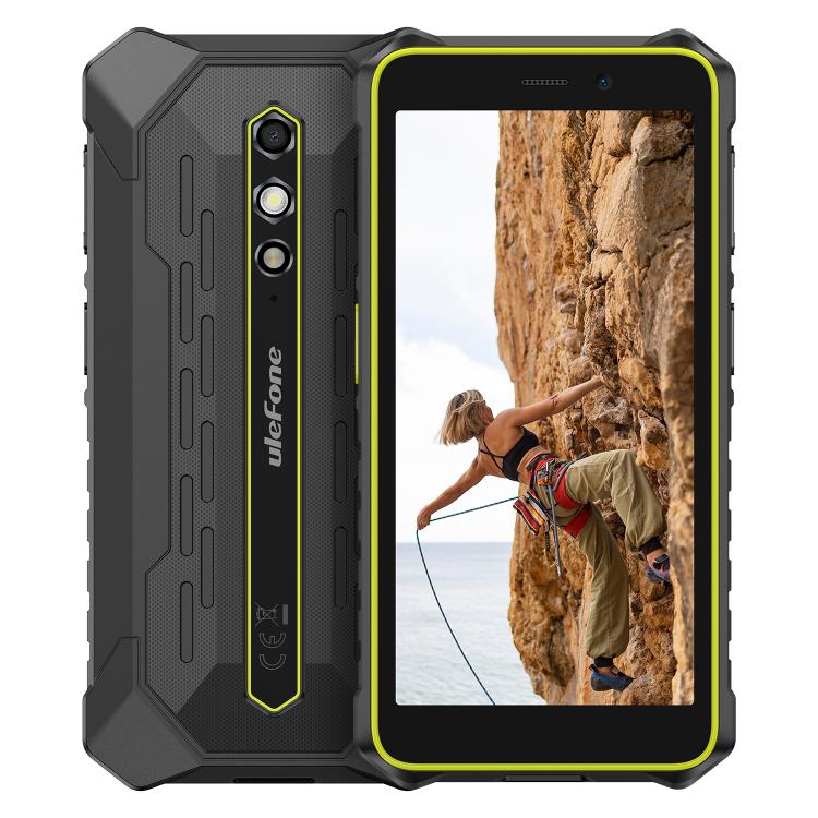 Ulefone RugKing 2 Pro, 4GB+64GB, IP68/IP69K Rugged Phone, 5.45 inch Android 16 Unisoc T7250 Octa Core, Network: 4G, NFC, OTG, RugKing 2 Pro, 4GB+64GB — Green