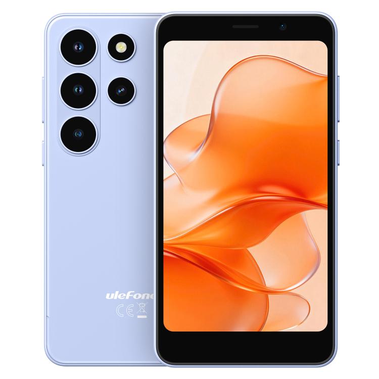 Ulefone Note 22, 3GB+32GB, 5.0 inch Android 16 Go Unisoc T7100 Octa Core, Network: 4G, OTG — Blue