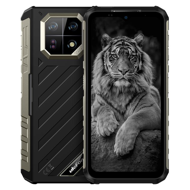 Ulefone Armor 22 Pro IP68/IP69K Rugged Phone, 6.58 inch Android 15 MediaTek Helio G96 Octa Core, Network: 4G, NFC, OTG, 8GB+128GB