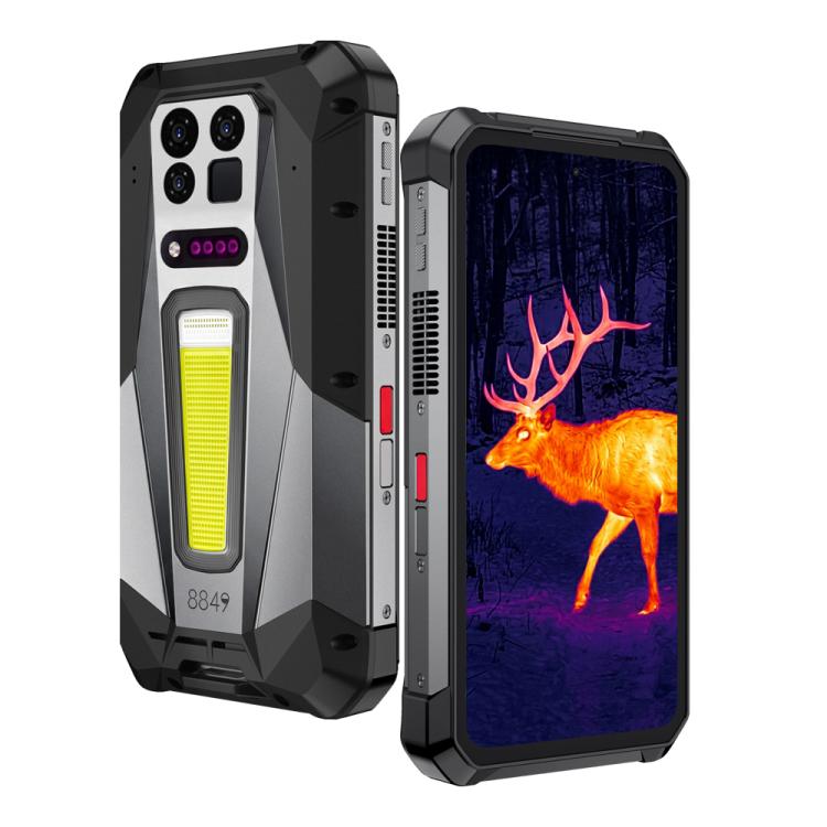 Unihertz 8849 Tank 5 Pro Thermal Imaging Projector Rugged Phone, 18GB+512GB, Side Fingerprint, Night Vision, 6.73 inch Android 16 MediaTek MT6989 Dimensity 9400e Octa Core, Network: 5G, NFC