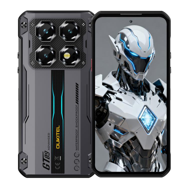 Oukitel WP60 Rugged Phone, 8GB+512GB, 64MP Camera, Side Fingerprint, 7.2 inch Android 16 MediaTek Helio G100 Octa Core, NFC, OTG, Network: 4G