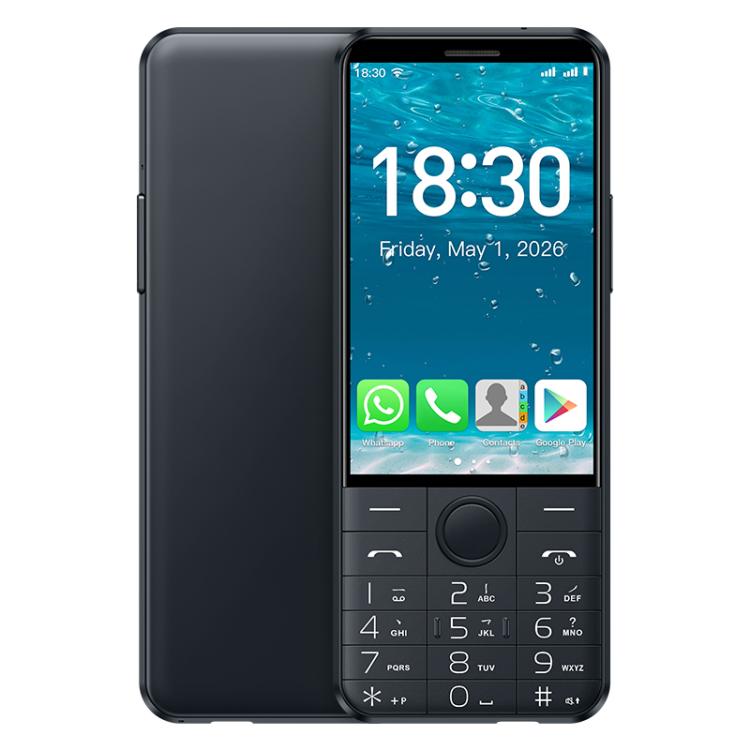 DOOV R27 Keypad Phone, 4GB+64GB, 3.58 inch Android 14 Mediatek MT6765 Octa Core, Network: 4G, Support Google Store, No Camera