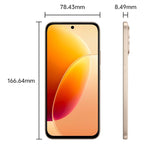 vivo Y500i, Side Fingerprint, 6.75 inch Android 16 OriginOS 6 Snapdragon 4 Gen Octa Core, OTG, NFC, Network: 5G, 8GB+512GB