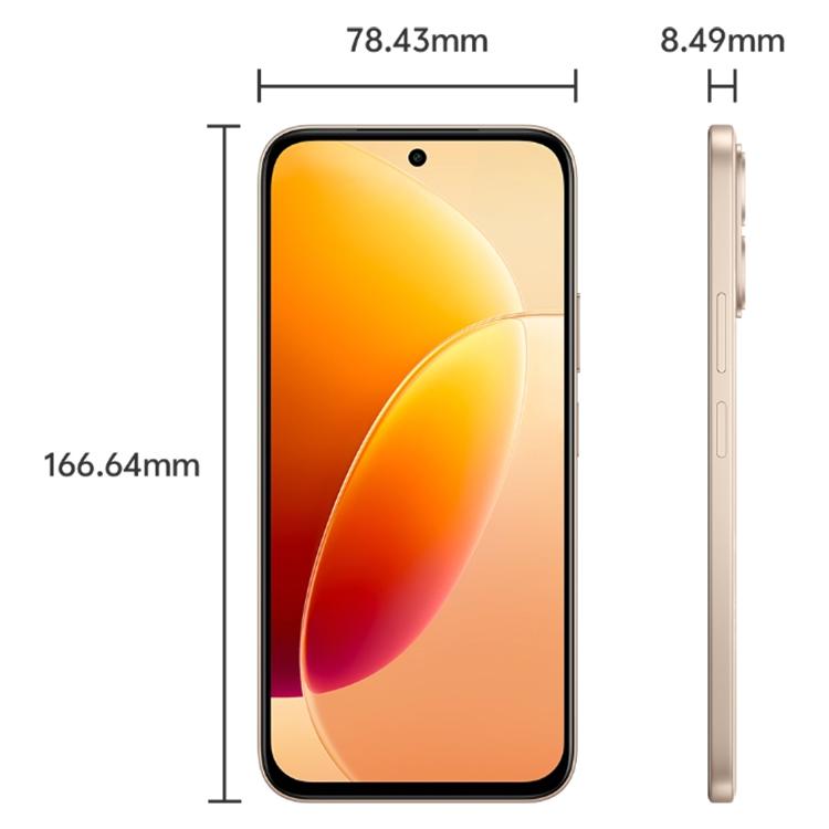 vivo Y500i, Side Fingerprint, 6.75 inch Android 16 OriginOS 6 Snapdragon 4 Gen Octa Core, OTG, NFC, Network: 5G, 8GB+512GB