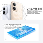 vivo Y500i, Side Fingerprint, 6.75 inch Android 16 OriginOS 6 Snapdragon 4 Gen Octa Core, OTG, NFC, Network: 5G, 8GB+512GB