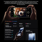 vivo X200 Ultra Satellite Edition, 16GB+1TB, Face ID / 3D Ultrasonic Fingerprint, 6.82 inch OriginOS 5 / Android 15 Snapdragon 8 Elite Octa Core, OTG, NFC, Network: 5G, Support Google Play