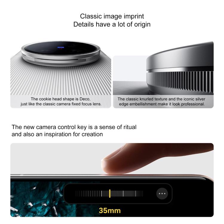 vivo X200 Ultra Satellite Edition, 16GB+1TB, Face ID / 3D Ultrasonic Fingerprint, 6.82 inch OriginOS 5 / Android 15 Snapdragon 8 Elite Octa Core, OTG, NFC, Network: 5G, Support Google Play