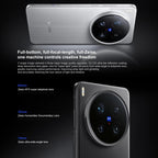 vivo X200 Ultra Satellite Edition, 16GB+1TB, Face ID / 3D Ultrasonic Fingerprint, 6.82 inch OriginOS 5 / Android 15 Snapdragon 8 Elite Octa Core, OTG, NFC, Network: 5G, Support Google Play