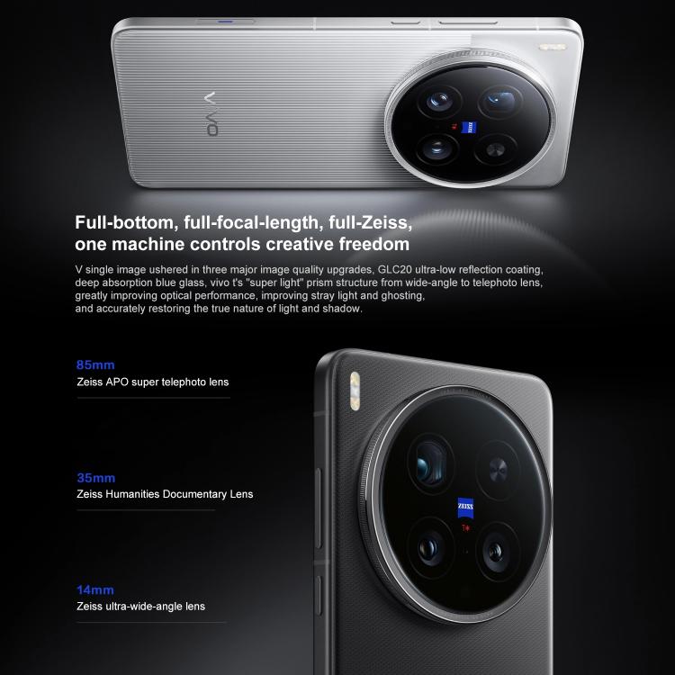 vivo X200 Ultra Satellite Edition, 16GB+1TB, Face ID / 3D Ultrasonic Fingerprint, 6.82 inch OriginOS 5 / Android 15 Snapdragon 8 Elite Octa Core, OTG, NFC, Network: 5G, Support Google Play