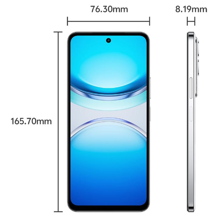 vivo Y300t, Face ID / Side Fingerprint, 6.72 inch Android 15 OriginOS 5 Dimensity 7300 Octa Core, OTG, NFC, Network: 5G, 8GB+256GB
