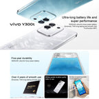 vivo Y300t, Face ID / Side Fingerprint, 6.72 inch Android 15 OriginOS 5 Dimensity 7300 Octa Core, OTG, NFC, Network: 5G, 8GB+256GB