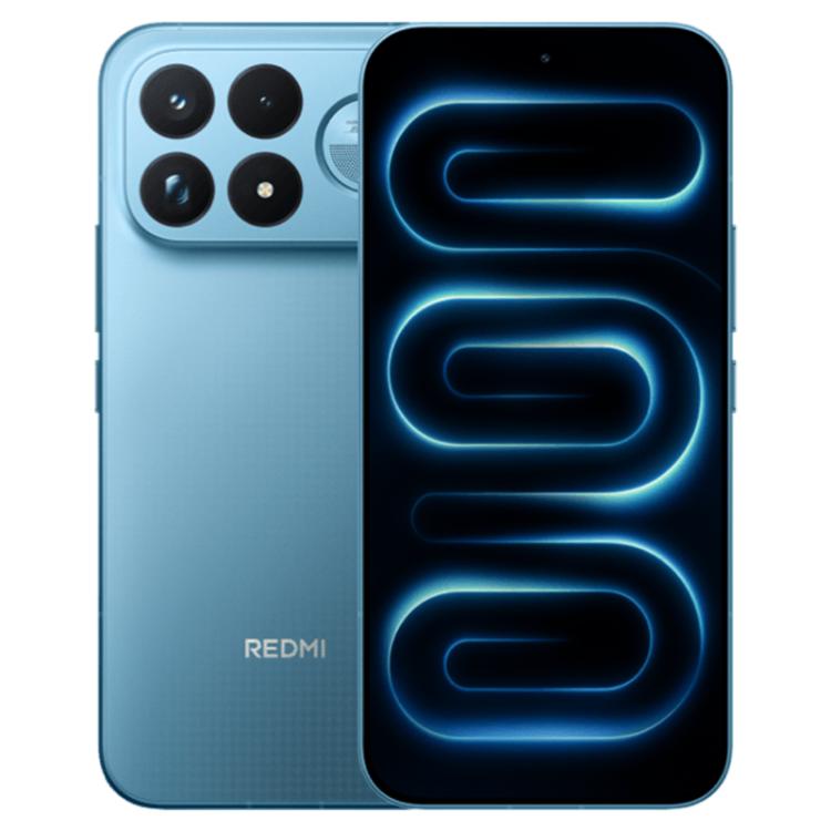 Xiaomi Redmi K100 Pro Max, 6.9 inch Xiaomi HyperOS 3 Snapdragon 8 Elite Gen 5 Octa Core, NFC, Network: 5G, 12GB+512GB — Black