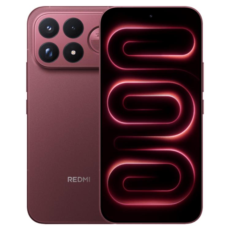 Xiaomi Redmi K100 Pro Max, 6.9 inch Xiaomi HyperOS 3 Snapdragon 8 Elite Gen 5 Octa Core, NFC, Network: 5G, 16GB+512GB — Black