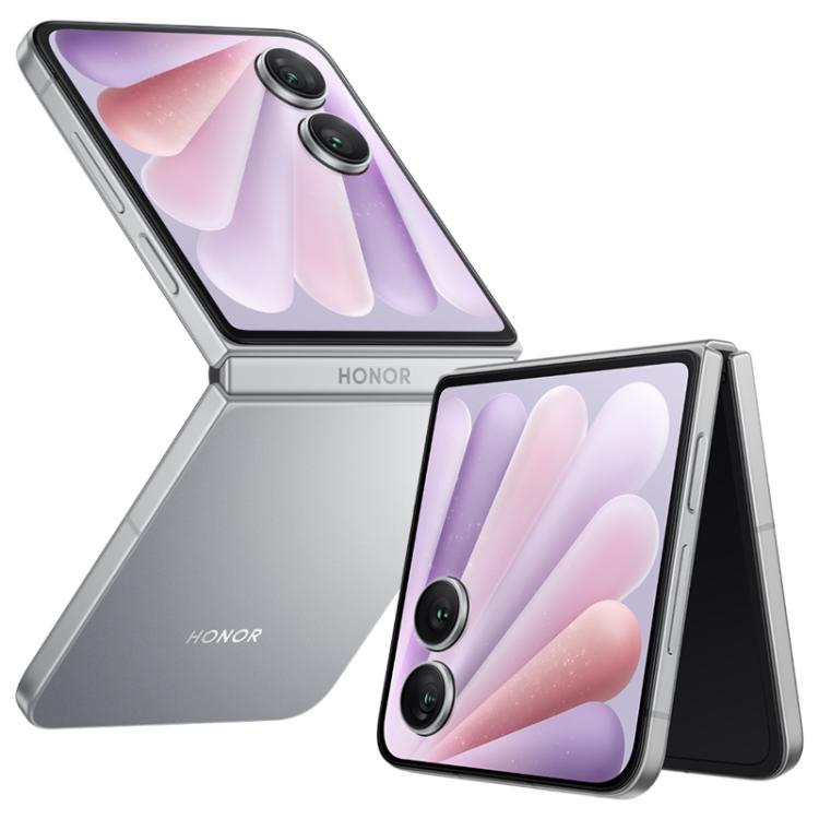 Honor Magic V Flip2, 6.82 inch + 4.0 inch MagicOS 9.0.1 Android 15 Snapdragon 8 Gen 3 Octa Core, Network: 5G, NFC, OTG, 12GB+512GB