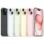 Apple iPhone 15 USA Version 5G 128GB Unlocked Mix Colors Used A Grade