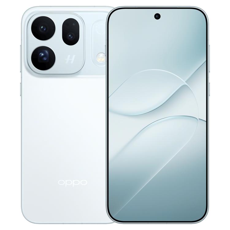 OPPO Find X10, Screen Fingerprint, 6.59 inch ColorOS 17.0 Dimensity 9600M Octa Core, NFC, OTG, Network: 5G, 16GB+1TB — Blue
