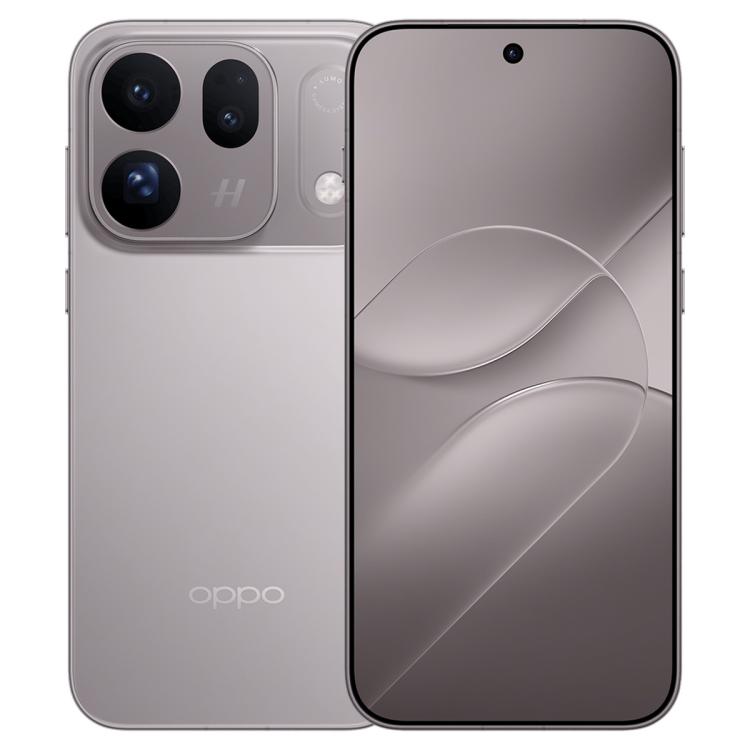 OPPO Find X10, Screen Fingerprint, 6.59 inch ColorOS 17.0 Dimensity 9600M Octa Core, NFC, OTG, Network: 5G, 16GB+1TB — Titanium Color