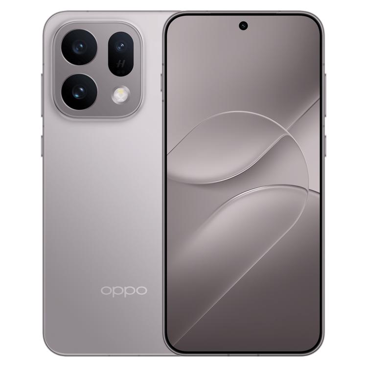 OPPO Find X10 E, Screen Fingerprint, 6.59 inch ColorOS 17.0 Dimensity 9500s Octa Core, NFC, OTG, Network: 5G, 16GB+512GB — Titanium Color