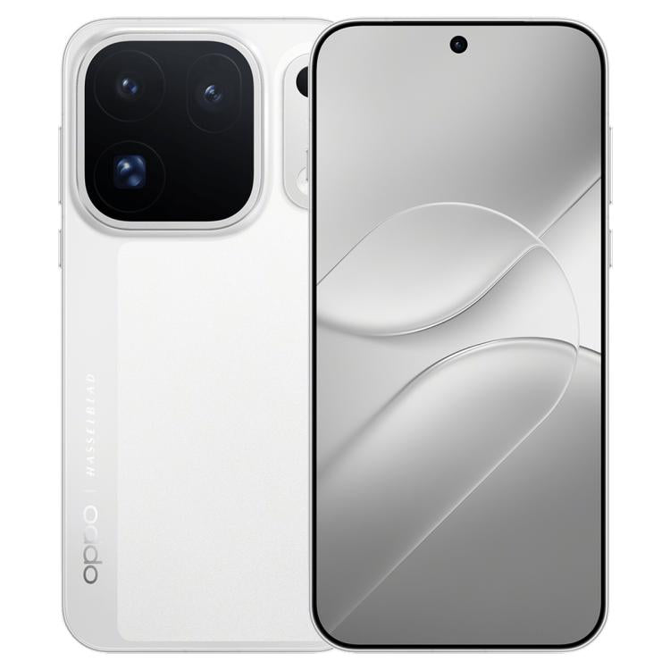 OPPO Find X10 Pro Max, Screen Fingerprint, 6.78 inch ColorOS 17.0 Dimensity 9600 Pro Octa Core, NFC, OTG, Network: 5G, 12GB+256GB — White