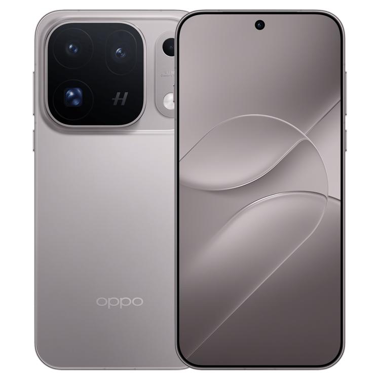 OPPO Find X10 Pro Max, Screen Fingerprint, 6.78 inch ColorOS 17.0 Dimensity 9600 Pro Octa Core, NFC, OTG, Network: 5G, 16GB+512GB — Titanium Color