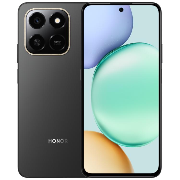 Honor Play10T, Side Fingerprint, 6.8 inch Android 15 Magic OS 9.0 Snapdragon 6s Gen 3 Octa Core, Network: 5G, 12GB+256GB — Black