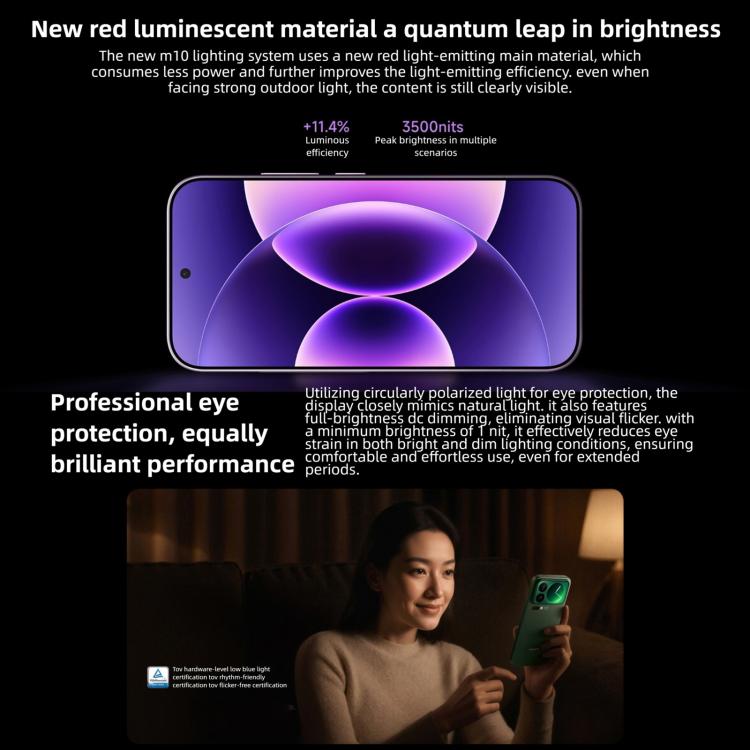 Xiaomi 17 Pro, 3D Ultrasonic Fingerprint, 6.3 inch Xiaomi HyperOS 3 Snapdragon 8 Elite Gen 5 Octa Core, NFC, Network: 5G, 16GB+512GB