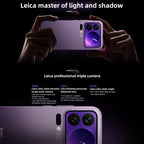 Xiaomi 17 Pro, 3D Ultrasonic Fingerprint, 6.3 inch Xiaomi HyperOS 3 Snapdragon 8 Elite Gen 5 Octa Core, NFC, Network: 5G, 16GB+512GB