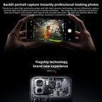 Xiaomi 17 Pro, 3D Ultrasonic Fingerprint, 6.3 inch Xiaomi HyperOS 3 Snapdragon 8 Elite Gen 5 Octa Core, NFC, Network: 5G, 16GB+512GB