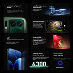Xiaomi 17 Pro, 3D Ultrasonic Fingerprint, 6.3 inch Xiaomi HyperOS 3 Snapdragon 8 Elite Gen 5 Octa Core, NFC, Network: 5G, 16GB+512GB