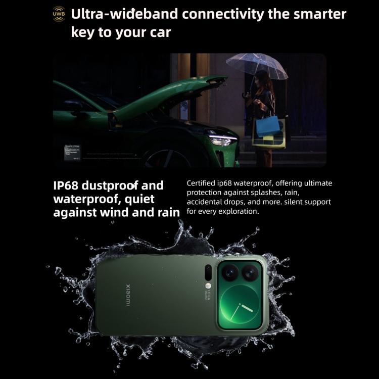 Xiaomi 17 Pro, 3D Ultrasonic Fingerprint, 6.3 inch Xiaomi HyperOS 3 Snapdragon 8 Elite Gen 5 Octa Core, NFC, Network: 5G, 16GB+512GB