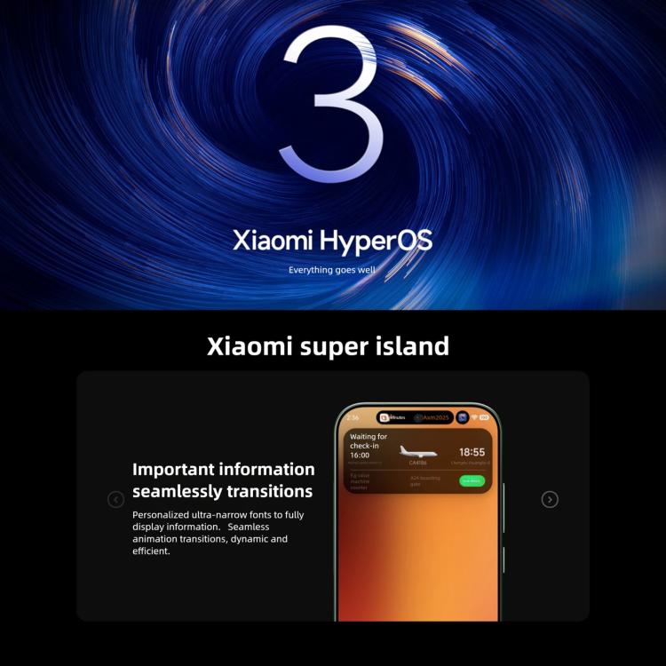 Xiaomi 17 Pro, 3D Ultrasonic Fingerprint, 6.3 inch Xiaomi HyperOS 3 Snapdragon 8 Elite Gen 5 Octa Core, NFC, Network: 5G, 16GB+512GB