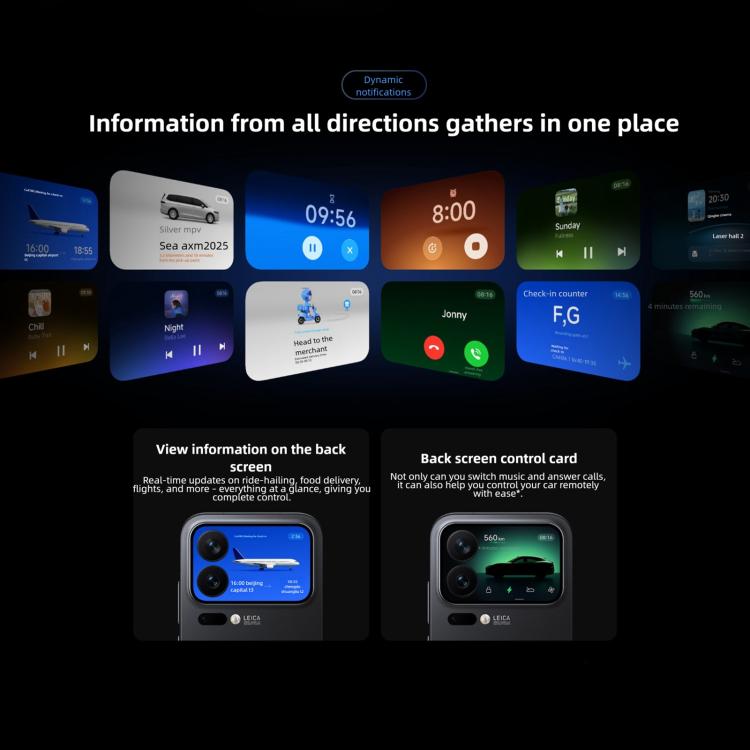 Xiaomi 17 Pro, 3D Ultrasonic Fingerprint, 6.3 inch Xiaomi HyperOS 3 Snapdragon 8 Elite Gen 5 Octa Core, NFC, Network: 5G, 16GB+512GB