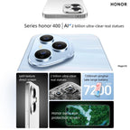 Honor 400, 12GB+256GB, Screen Fingerprint, 6.55 inch MagicOS 9.0 / Android 15 Snapdragon 7 Gen 4 Octa Core, Network: 5G, NFC, OTG, Support Google Play, Honor 400, 12GB+256GB