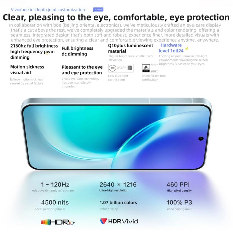 vivo X300, 6.31 inch OriginOS 6 Android 16 Dimensity 9500 Octa Core, OTG, NFC, Network: 5G, 16GB+1TB
