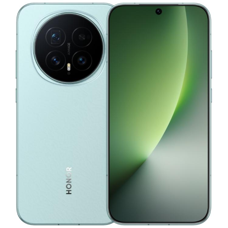 Honor Magic8, Screen Fingerprint, 6.58 inch MagicOS 10.0 / Android 16 Snapdragon 8 Elite Gen 5th Octa Core, Network: 5G, NFC, OTG, 12GB+512GB — Mint Green