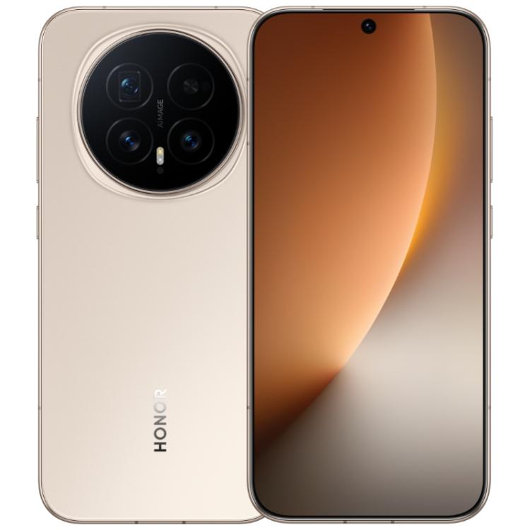 Honor Magic8, Screen Fingerprint, 6.58 inch MagicOS 10.0 / Android 16 Snapdragon 8 Elite Gen 5th Octa Core, Network: 5G, NFC, OTG, 16GB+1TB — Gold