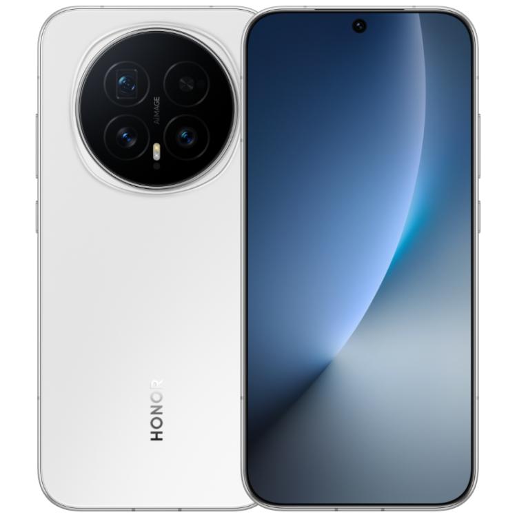 Honor Magic8, Screen Fingerprint, 6.58 inch MagicOS 10.0 / Android 16 Snapdragon 8 Elite Gen 5th Octa Core, Network: 5G, NFC, OTG, 16GB+1TB — White