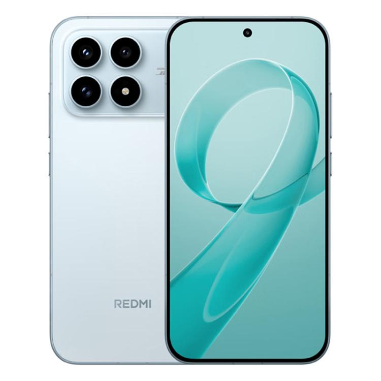 Xiaomi Redmi K90, 6.59 inch Xiaomi HyperOS 3 Snapdragon 8 Elite Octa Core, NFC, Network: 5G, 16GB+1TB — Blue