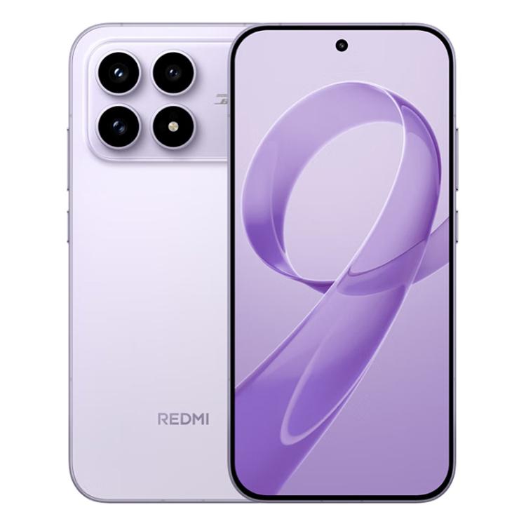 Xiaomi Redmi K90, 6.59 inch Xiaomi HyperOS 3 Snapdragon 8 Elite Octa Core, NFC, Network: 5G, 16GB+1TB — Purple