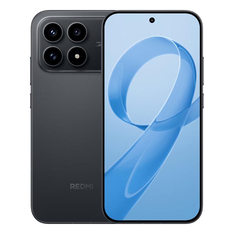Xiaomi Redmi K90, 6.59 inch Xiaomi HyperOS 3 Snapdragon 8 Elite Octa Core, NFC, Network: 5G, 16GB+256GB — Black