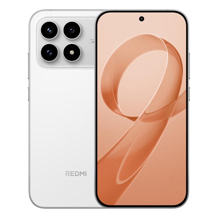 Xiaomi Redmi K90, 6.59 inch Xiaomi HyperOS 3 Snapdragon 8 Elite Octa Core, NFC, Network: 5G, 16GB+512GB — White
