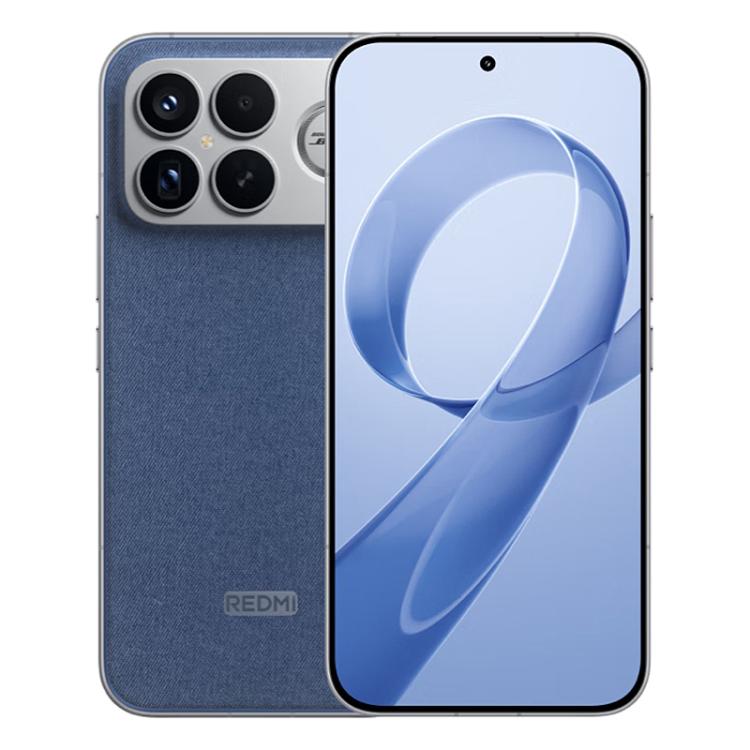 Xiaomi Redmi K90 Pro Max, 6.9 inch Xiaomi HyperOS 3 Snapdragon 8 Elite Gen 5 Octa Core, NFC, Network: 5G, 16GB+512GB — Blue