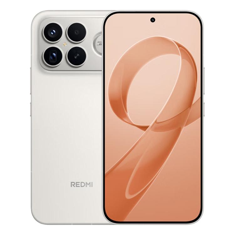Xiaomi Redmi K90 Pro Max, 6.9 inch Xiaomi HyperOS 3 Snapdragon 8 Elite Gen 5 Octa Core, NFC, Network: 5G, 16GB+512GB — White