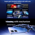 vivo iQOO Neo11, 16GB+1TB, Face ID / Screen Fingerprint Identification, 6.82 inch Android 16 OriginOS 6 Snapdragon 8 Elite Octa Core, OTG, NFC, Network: 5G, iQOO Neo11, 16GB+1TB, iQOO Neo11, 16GB+1TB