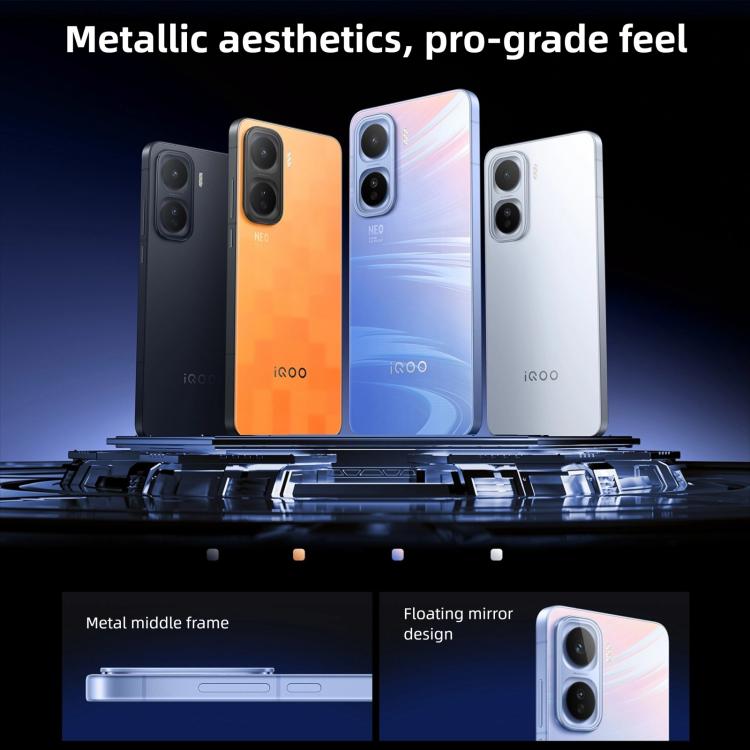 vivo iQOO Neo11, 16GB+1TB, Face ID / Screen Fingerprint Identification, 6.82 inch Android 16 OriginOS 6 Snapdragon 8 Elite Octa Core, OTG, NFC, Network: 5G, iQOO Neo11, 16GB+1TB, iQOO Neo11, 16GB+1TB