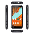 UNIWA F963 Pro Rugged Smart Phone, 4GB+64GB, 5.5 inch Android 13, Unisoc T606 Octa Core, NFC, Fingerprint Unlock, 4G Network, AU Plug, 4GB+64GB, AU Plug