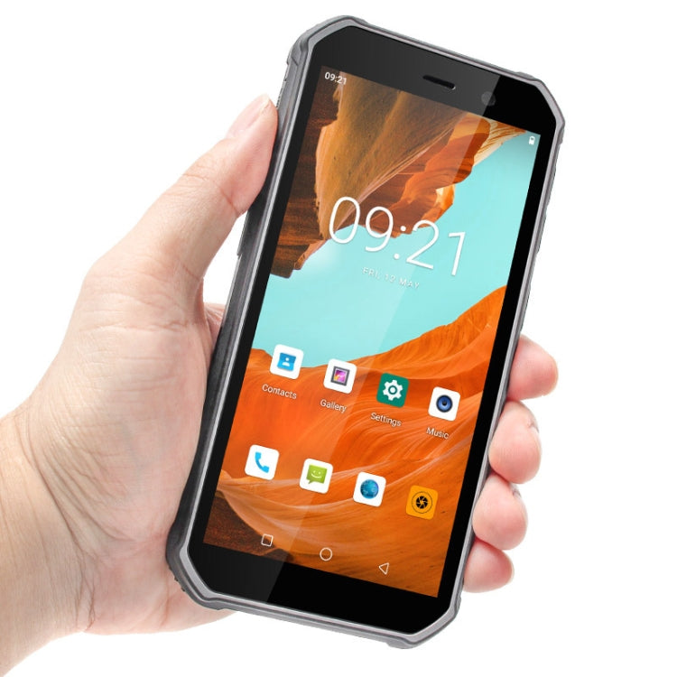 UNIWA F963 Pro Rugged Smart Phone, 4GB+64GB, 5.5 inch Android 13, Unisoc T606 Octa Core, NFC, Fingerprint Unlock, 4G Network, AU Plug, 4GB+64GB, AU Plug