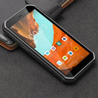 UNIWA F963 Pro Rugged Smart Phone, 4GB+64GB, 5.5 inch Android 13, Unisoc T606 Octa Core, NFC, Fingerprint Unlock, 4G Network, AU Plug, 4GB+64GB, AU Plug