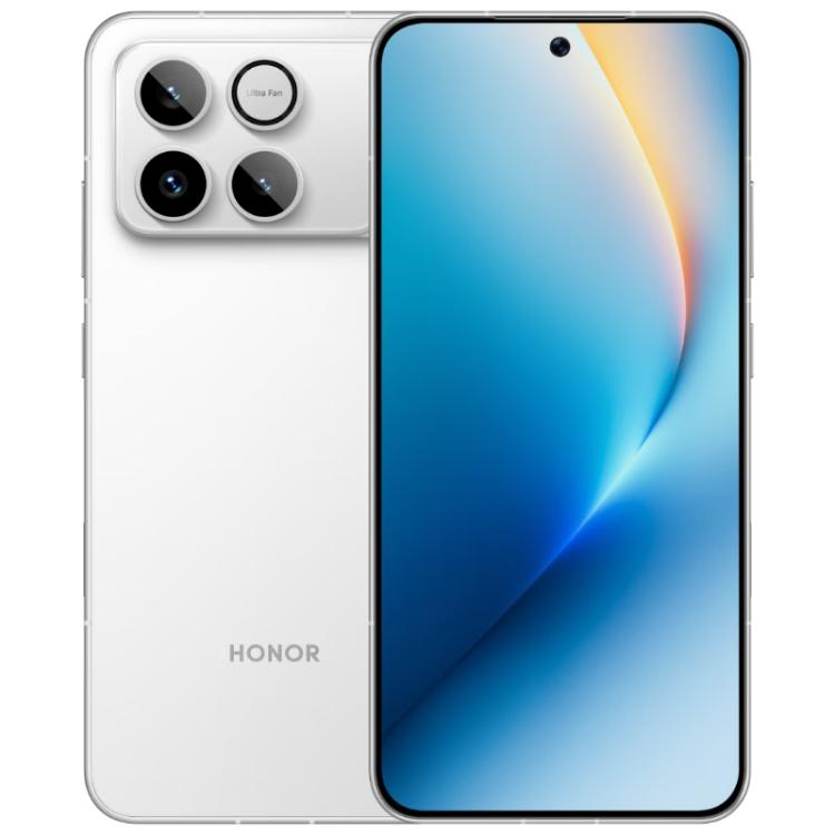 Honor WIN, 3D Ultrasonic Fingerprint, 10000mAh Battery, 6.83 inch MagicOS 10.0 / Android 16 Snapdragon 8 Elite Gen 5 Octa Core, Network: 5G, NFC, OTG, 16GB+1TB — White