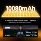 Honor Power2, 10080mAh Battery, 6.79 inch MagicOS 10.0 / Android 16 Dimensity 8500 Elite Octa Core, Network: 5G, NFC, OTG, 12GB+512GB